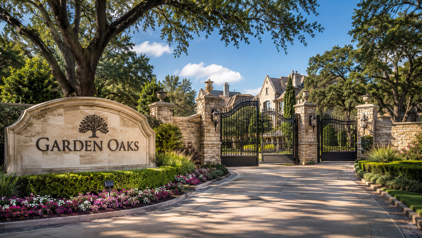 Garden Oaks community